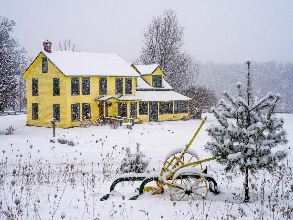 Bark Eater Inn Keene Exterior foto