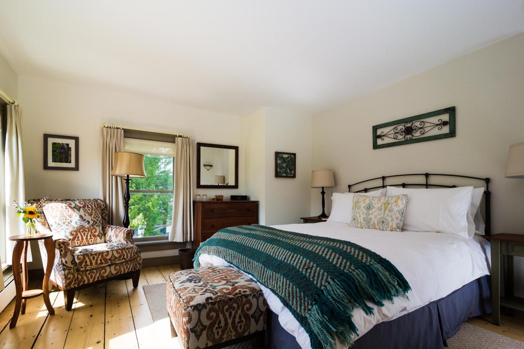 Bark Eater Inn Keene Habitación foto
